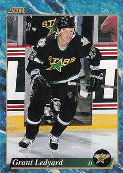 1993-94 Score Canadian #568 Grant Ledyard Front