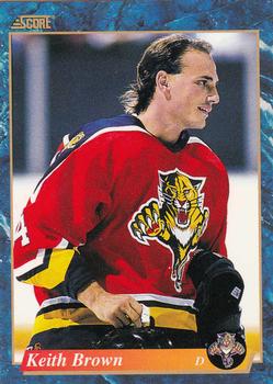 1993-94 Score Canadian #569 Keith Brown Front