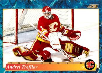 1993-94 Score Canadian #599 Andrei Trefilov Front
