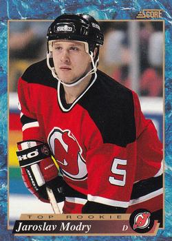 1993-94 Score Canadian #616 Jaroslav Modry Front