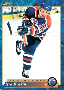 1993-94 Score Canadian #619 Ilya Byakin Front