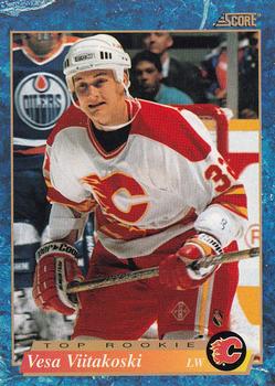 1993-94 Score Canadian #622 Vesa Viitakoski Front