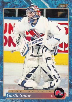 1993-94 Score Canadian #628 Garth Snow Front