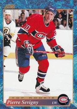 1993-94 Score Canadian #634 Pierre Sevigny Front