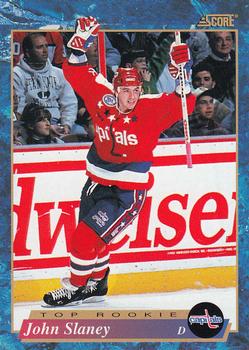1993-94 Score Canadian #636 John Slaney Front