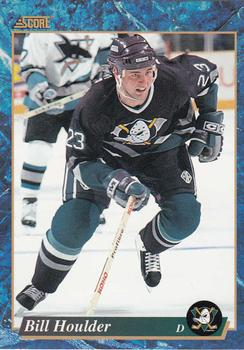 1993-94 Score Canadian #639 Bill Houlder Front