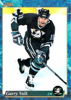 1993-94 Score Canadian #641 Garry Valk Front