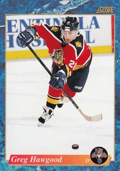 1993-94 Score Canadian #642 Greg Hawgood Front