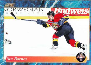1993-94 Score Canadian #644 Stu Barnes Front