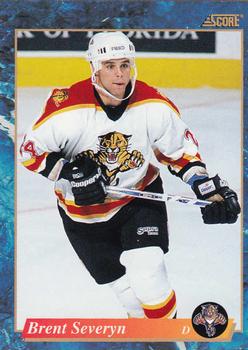 1993-94 Score Canadian #652 Brent Severyn Front