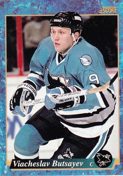 1993-94 Score Canadian #656 Viacheslav Butsayev Front