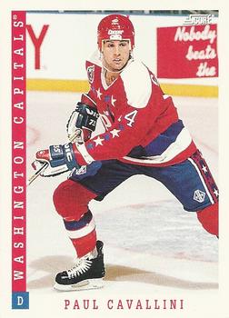 1993-94 Score Canadian #172 Paul Cavallini Front