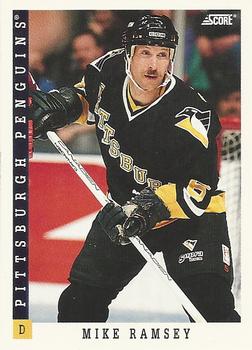 1993-94 Score Canadian #179 Mike Ramsey Front