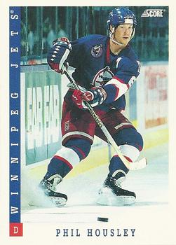 1993-94 Score Canadian #232 Phil Housley Front