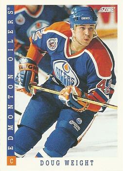 1993-94 Score Canadian #253 Doug Weight Front