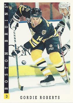 1993-94 Score Canadian #274 Gordie Roberts Front