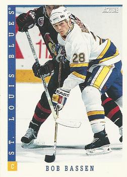 1993-94 Score Canadian #279 Bob Bassen Front