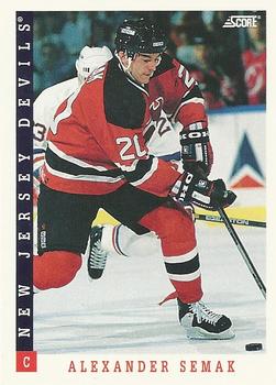 1993-94 Score Canadian #284 Alexander Semak Front