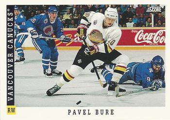 1993-94 Score Canadian #333 Pavel Bure Front