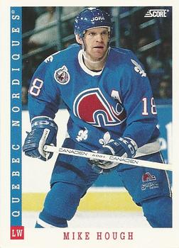 1993-94 Score Canadian #393 Mike Hough Front