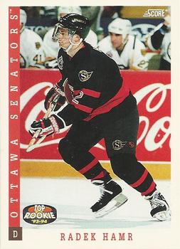 1993-94 Score Canadian #476 Radek Hamr Front