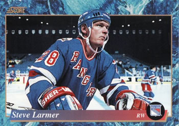 1993-94 Score Canadian #525 Steve Larmer Front
