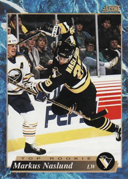 1993-94 Score Canadian #597 Markus Naslund Front
