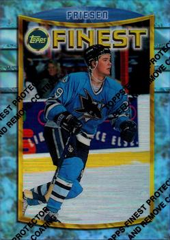 1994-95 Finest - Refractors #11 Jeff Friesen Front
