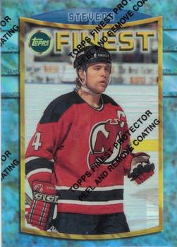 1994-95 Finest - Refractors #18 Scott Stevens Front