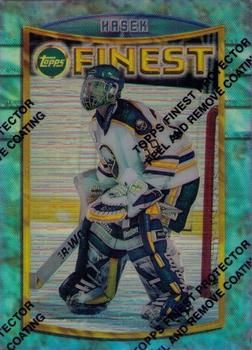 1994-95 Finest - Refractors #43 Dominik Hasek Front