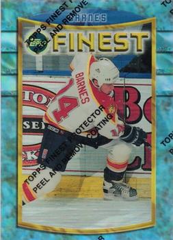 1994-95 Finest - Refractors #66 Stu Barnes Front