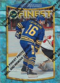 1994-95 Finest - Refractors #70 Pat LaFontaine Front