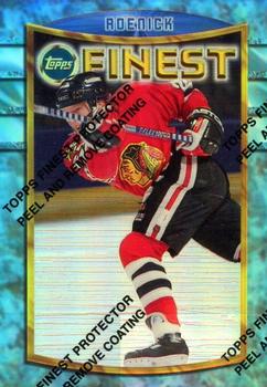 1994-95 Finest - Refractors #73 Jeremy Roenick Front