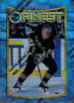 1994-95 Finest - Refractors #89 Luc Robitaille Front