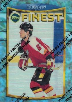 1994-95 Finest - Refractors #91 Phil Housley Front