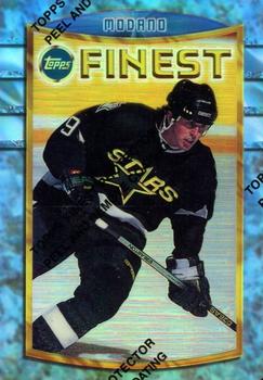 1994-95 Finest - Refractors #106 Mike Modano Front