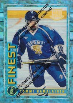 1994-95 Finest - Refractors #140 Tommi Hamalainen Front
