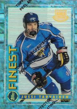 1994-95 Finest - Refractors #142 Jussi Tarvainen Front