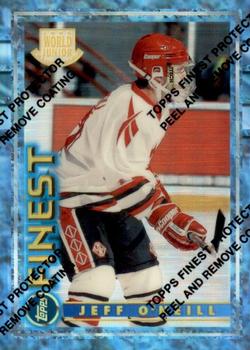 1994-95 Finest - Refractors #162 Jeff O'Neill Front