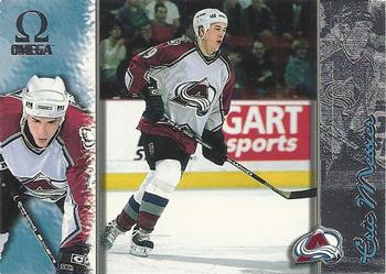 1997-98 Pacific Omega #61 Eric Messier Front