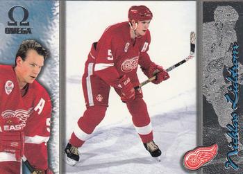 1997-98 Pacific Omega #83 Nicklas Lidstrom Front
