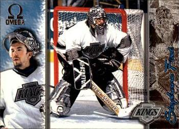 1997-98 Pacific Omega #107 Stephane Fiset Front