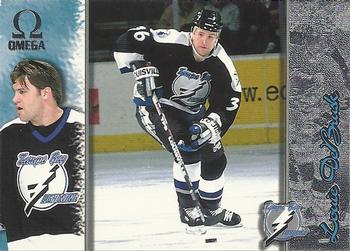 1997-98 Pacific Omega #211 Louie DeBrusk Front