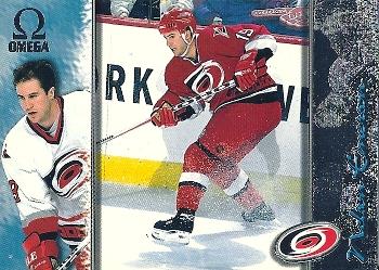 1997-98 Pacific Omega #39 Nelson Emerson Front