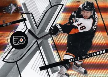 2008-09 SPx #25 Mike Richards Front