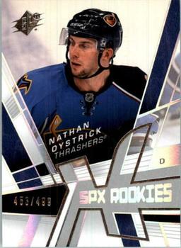 2008-09 SPx #103 Nathan Oystrick Front