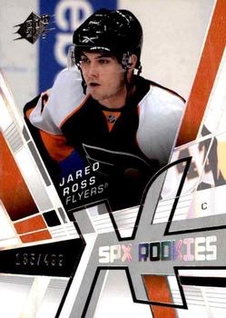 2008-09 SPx #105 Jared Ross Front