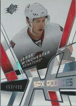 2008-09 SPx #114 Jesse Winchester Front