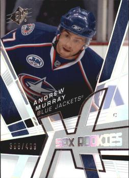 2008-09 SPx #129 Andrew Murray Front