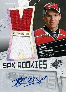 2008-09 SPx #167 Zach Boychuk Front